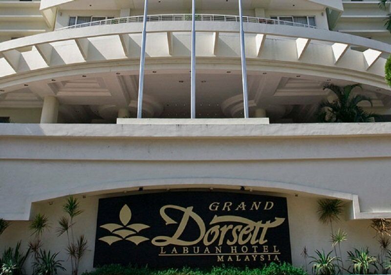 Dorsett Grand Labuan Hotel Eksteriør billede